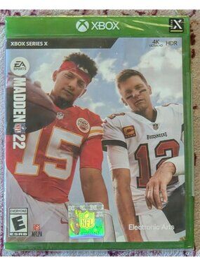 Madden NFL 22 Standard Ed Xbox Series X BRAND NEW Sealed